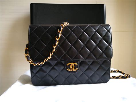 bolsa chanel grande original|authentic chanel handbags.